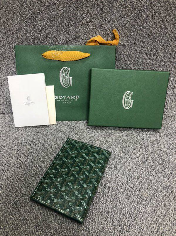 Goyard包 戈雅護照本 Goyard護照夾 男女通用  glg1102